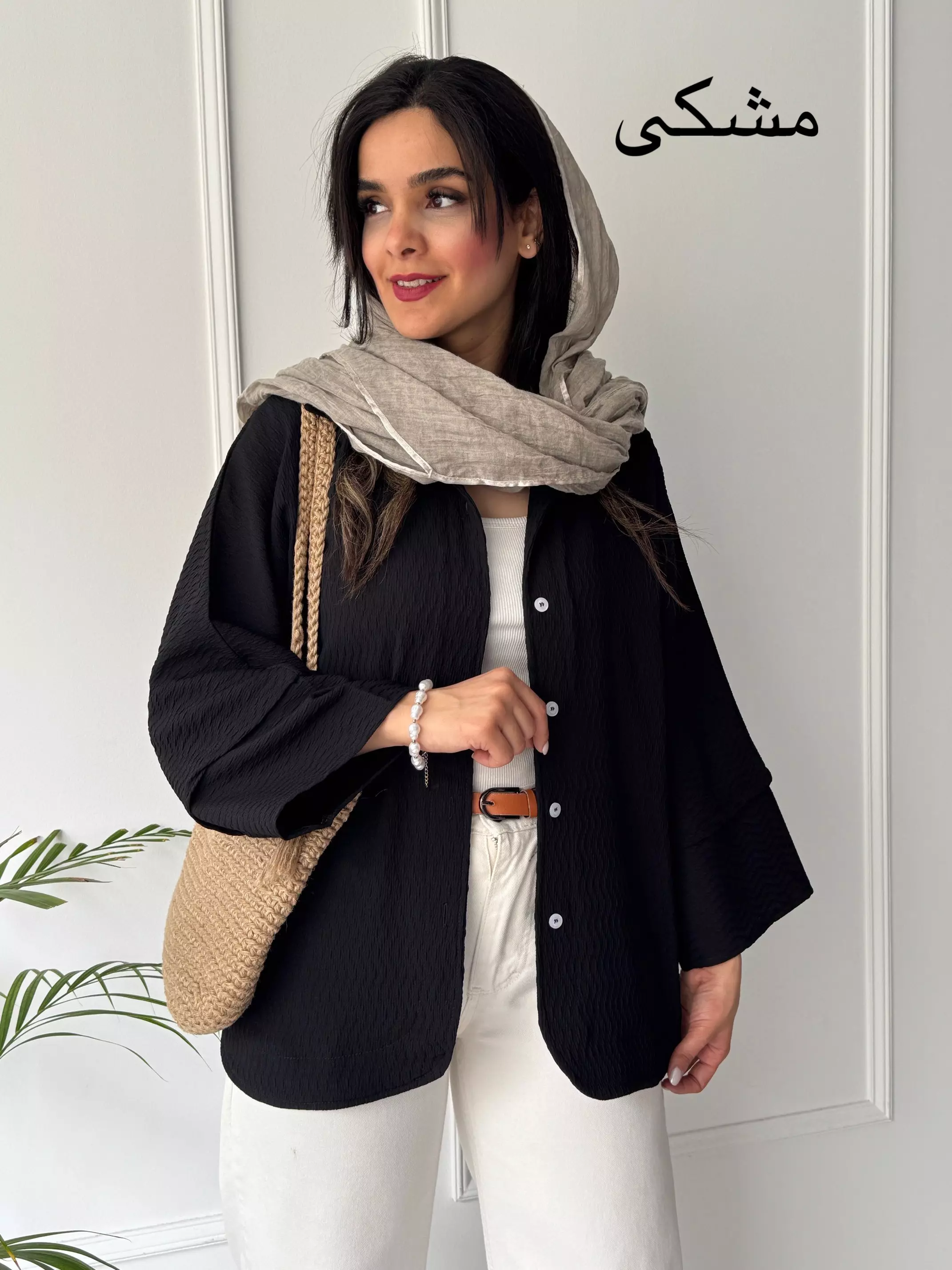 مانتو زنانه رونیا Roniya